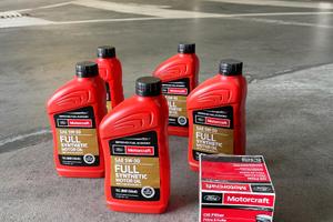 Kit Olio Mustang V6 2005-09 + Filtro