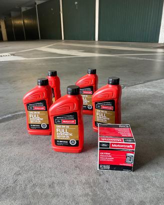 Kit Olio Mustang V6 2005-09 + Filtro