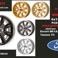 Minilite 6x13 et16 4x108 FORD CITROEN PEUGEOT SAAB