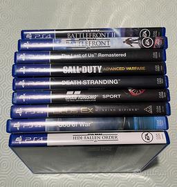 giochi PS4