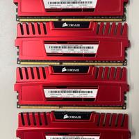 Ram DDR3 32GB Corsair Vengance 1866 mhz KIT 4x8 GB