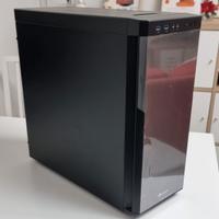 Workstation Inter Core i7 con SSD e monitor 24"