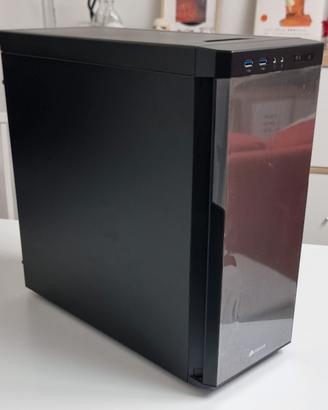 Workstation Inter Core i7 con SSD e monitor 24"