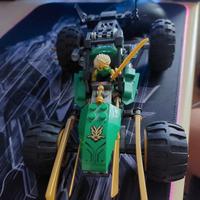 set LEGO Ninjago Jungle Raider, numero di serie 71