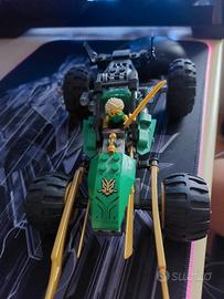 set LEGO Ninjago Jungle Raider, numero di serie 71