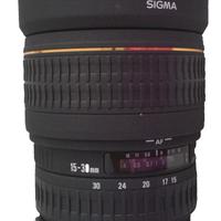 Obiettivo Sigma 15-30 3.5-4.5 attacco Nikon