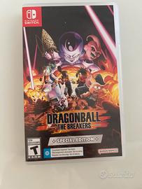 DRAGONBALL THE BREAKERS Nintendo Switch