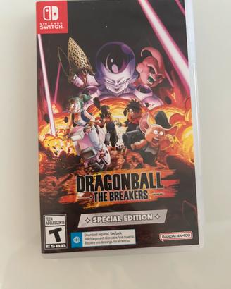 DRAGONBALL THE BREAKERS Nintendo Switch