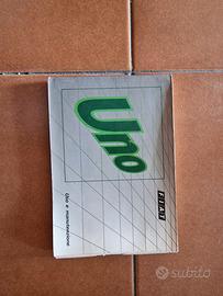 Libretto Fiat Uno