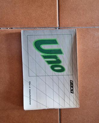 Libretto Fiat Uno