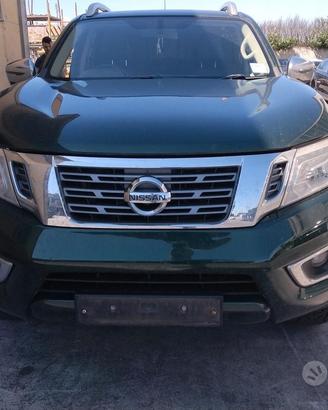 Nissan navarra 2018 2.3td automatico per ricambi