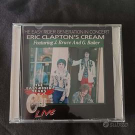 The Easy Rider Eric Clapton &Cream