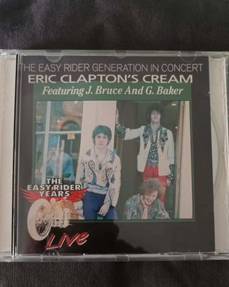 The Easy Rider Eric Clapton &Cream