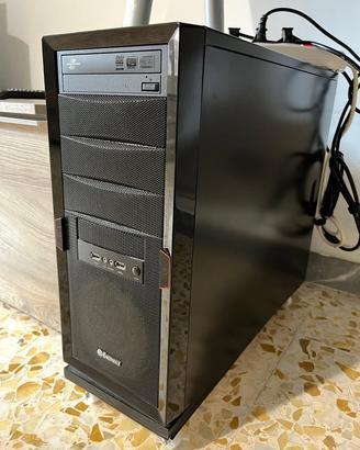 Computer Fisso - AMD 8 Core, RAM 8 gb, Hard Disk 5
