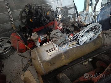 Compressori Aria Usati NON FUNZIONANTI