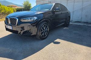 Bmw x4 2022 mild hybrid 20d msport