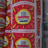 BICCHIERI PLASTICA CAFFÈ