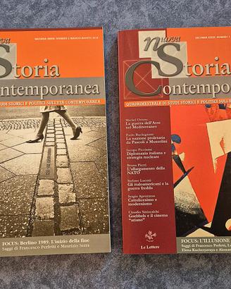 Riviste Nuova Storia Contemporanea 