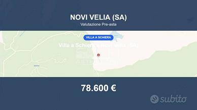 Immobile in asta di 223 m² a Novi Velia