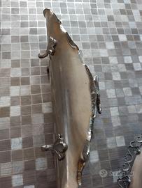 Porta grissini in peltro