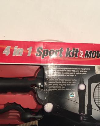 Kit move PLAYSTATION