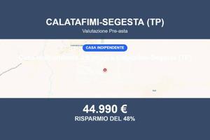 Immobile in asta di 118 m² a Calatafimi-Segesta