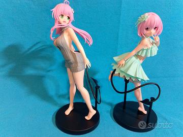 anime figure love ru lala momo satalin deviluke
