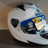 Casco Integrale Shark Ridill Blank Bianco