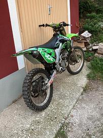 Kawasaki KX 250 - 2008
