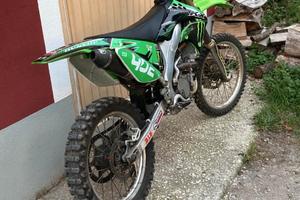 Kawasaki KX 250 - 2008