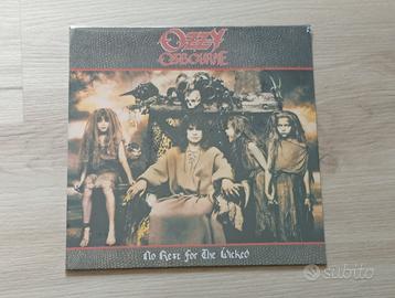 Ozzy Osbourne – LP No Rest For The Wicked