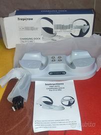 caricatore magnetico PS vr2 per ps5.Nuovo