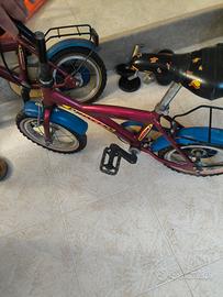 bici senza pedali bimbo piccolo 