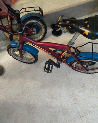 bici senza pedali bimbo piccolo 