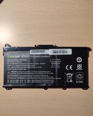 Batteria notebook HP Green Cell