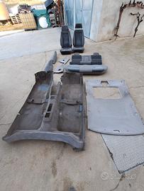 interno ford sierra cosworth