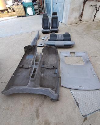 interno ford sierra cosworth