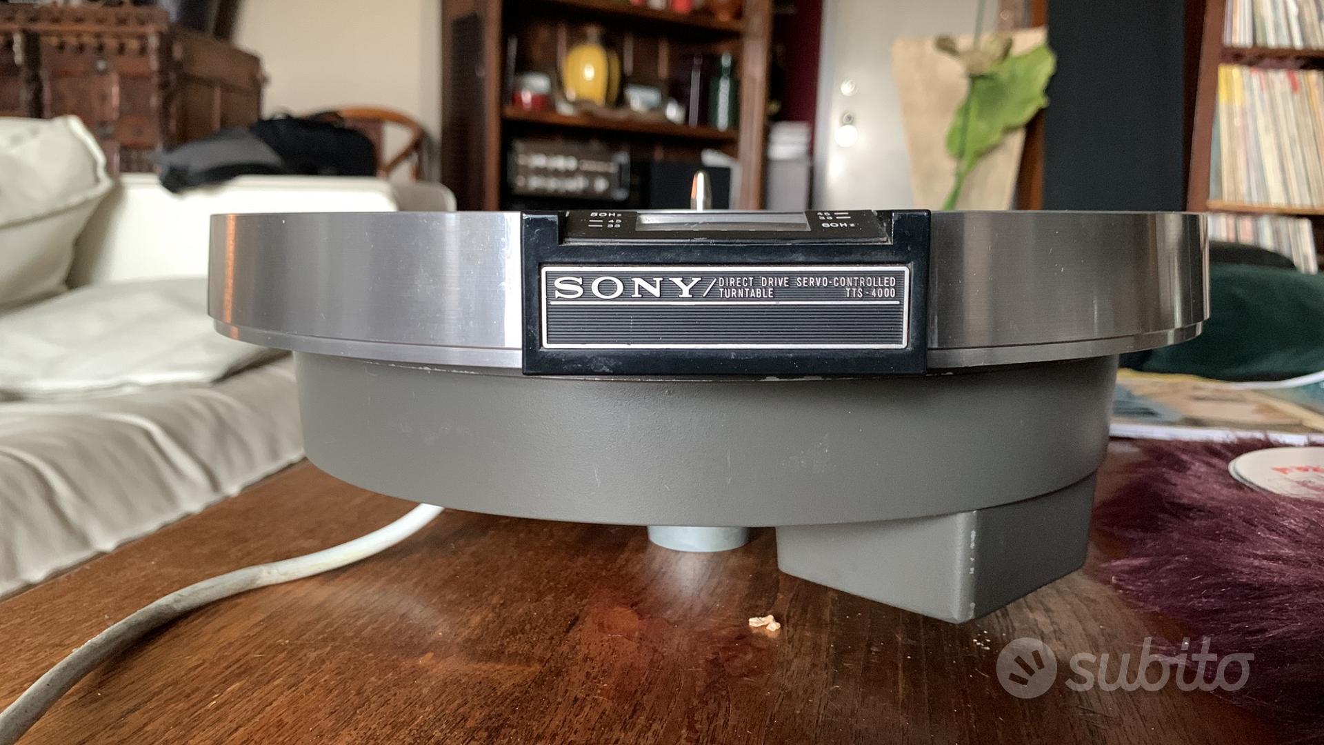 Giradischi Sony PS-2510 A Trazione Diretta &ndash; Usato Ma Funzionante