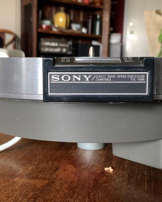 Sony TTS-4000 Giradischi - Turntable