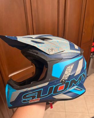 Casco cross Suomy