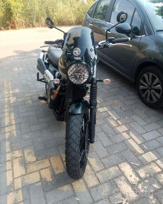 Triumph street scrambler 900