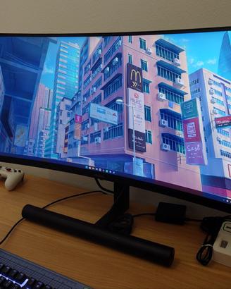 Monitor Gaming Ultrawide Huawei MateView GT 34