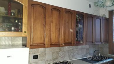 cucina noce massello