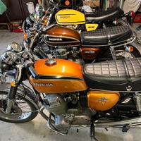 Honda CB 400 500 750 four