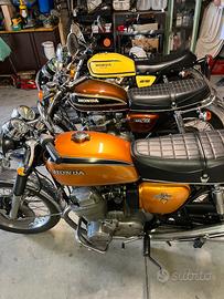 Honda CB 400 500 750 four