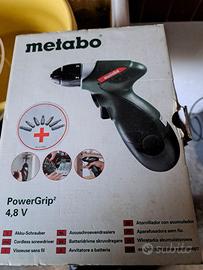 Cacciavite ricaricabile Metabo