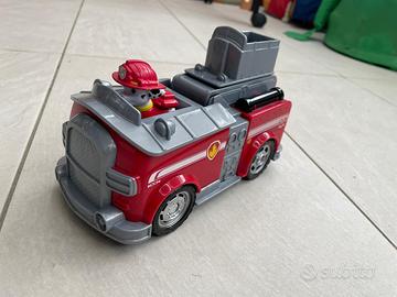 Camion Paw Patrol Marshall