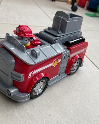 Camion Paw Patrol Marshall