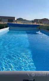 Piscina intex 732x366x132
