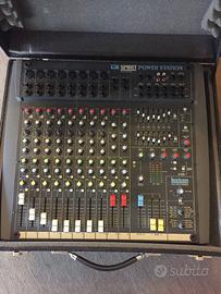 Mixer soundcraft spirit power station